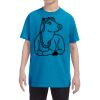 Gildan Youth Heavy Cotton T-Shirt Thumbnail