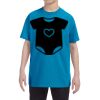 Gildan Youth Heavy Cotton T-Shirt Thumbnail