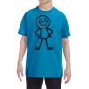 Gildan Youth Heavy Cotton T-Shirt Thumbnail