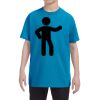 Gildan Youth Heavy Cotton T-Shirt Thumbnail