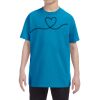 Gildan Youth Heavy Cotton T-Shirt Thumbnail