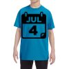 Gildan Youth Heavy Cotton T-Shirt Thumbnail