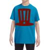 Gildan Youth Heavy Cotton T-Shirt Thumbnail