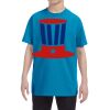 Gildan Youth Heavy Cotton T-Shirt Thumbnail