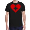 Adult Heavy Cotton 5.3 oz. T-Shirt Thumbnail