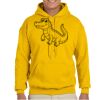 Gildan Adult Heavy Blend™ Hooded Sweatshirt Thumbnail