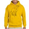 Gildan Adult Heavy Blend™ Hooded Sweatshirt Thumbnail