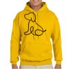 Gildan Adult Heavy Blend™ Hooded Sweatshirt Thumbnail