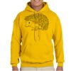 Gildan Adult Heavy Blend™ Hooded Sweatshirt Thumbnail
