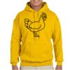 Gildan Adult Heavy Blend™ Hooded Sweatshirt Thumbnail