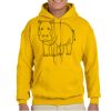 Gildan Adult Heavy Blend™ Hooded Sweatshirt Thumbnail