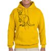 Gildan Adult Heavy Blend™ Hooded Sweatshirt Thumbnail