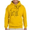 Gildan Adult Heavy Blend™ Hooded Sweatshirt Thumbnail