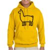Gildan Adult Heavy Blend™ Hooded Sweatshirt Thumbnail