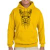 Gildan Adult Heavy Blend™ Hooded Sweatshirt Thumbnail