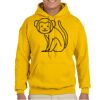 Gildan Adult Heavy Blend™ Hooded Sweatshirt Thumbnail
