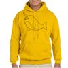 Gildan Adult Heavy Blend™ Hooded Sweatshirt Thumbnail