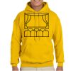 Gildan Adult Heavy Blend™ Hooded Sweatshirt Thumbnail