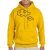 Gildan Adult Heavy Blend™ Hooded Sweatshirt Thumbnail