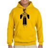 Gildan Adult Heavy Blend™ Hooded Sweatshirt Thumbnail