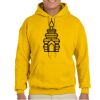 Gildan Adult Heavy Blend™ Hooded Sweatshirt Thumbnail