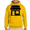 Gildan Adult Heavy Blend™ Hooded Sweatshirt Thumbnail