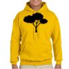 Gildan Adult Heavy Blend™ Hooded Sweatshirt Thumbnail