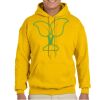 Gildan Adult Heavy Blend™ Hooded Sweatshirt Thumbnail