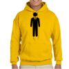 Gildan Adult Heavy Blend™ Hooded Sweatshirt Thumbnail