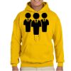 Gildan Adult Heavy Blend™ Hooded Sweatshirt Thumbnail