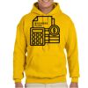 Gildan Adult Heavy Blend™ Hooded Sweatshirt Thumbnail