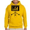 Gildan Adult Heavy Blend™ Hooded Sweatshirt Thumbnail