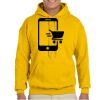 Gildan Adult Heavy Blend™ Hooded Sweatshirt Thumbnail