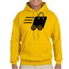 Gildan Adult Heavy Blend™ Hooded Sweatshirt Thumbnail