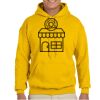 Gildan Adult Heavy Blend™ Hooded Sweatshirt Thumbnail