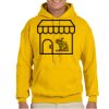 Gildan Adult Heavy Blend™ Hooded Sweatshirt Thumbnail