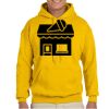 Gildan Adult Heavy Blend™ Hooded Sweatshirt Thumbnail