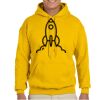 Gildan Adult Heavy Blend™ Hooded Sweatshirt Thumbnail