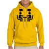 Gildan Adult Heavy Blend™ Hooded Sweatshirt Thumbnail