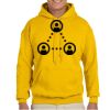 Gildan Adult Heavy Blend™ Hooded Sweatshirt Thumbnail