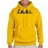 Gildan Adult Heavy Blend™ Hooded Sweatshirt Thumbnail