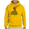 Gildan Adult Heavy Blend™ Hooded Sweatshirt Thumbnail
