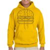 Gildan Adult Heavy Blend™ Hooded Sweatshirt Thumbnail