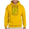 Gildan Adult Heavy Blend™ Hooded Sweatshirt Thumbnail