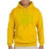 Gildan Adult Heavy Blend™ Hooded Sweatshirt Thumbnail