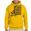 Gildan Adult Heavy Blend™ Hooded Sweatshirt Thumbnail