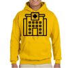 Gildan Adult Heavy Blend™ Hooded Sweatshirt Thumbnail