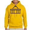 Gildan Adult Heavy Blend™ Hooded Sweatshirt Thumbnail
