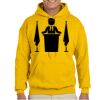 Gildan Adult Heavy Blend™ Hooded Sweatshirt Thumbnail