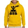 Gildan Adult Heavy Blend™ Hooded Sweatshirt Thumbnail